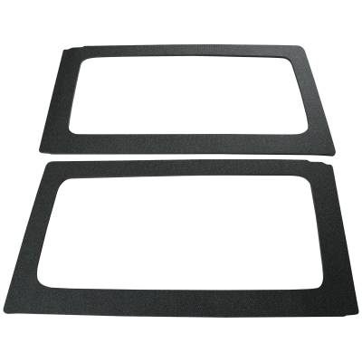Design Engineering - Design Engineering 50152 Black Rear Side Window Only for 11-18 Jeep JK 2DR