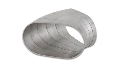 Vibrant Performance - Vibrant 13585 45-DEG Horizontal Plane Oval Pie Cuts Nominal Tube Size 3.5"