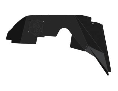 Road Armor - Road Armor 518LFFSB Stealth Fender Liner Body Armor for Gladiator/Wrangler JL