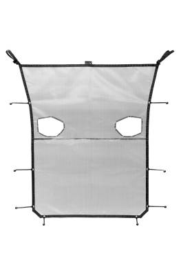 Rugged Ridge - Rugged Ridge 13579.76 ECLIPSE SUN SHADE FULLBLACKJeep
