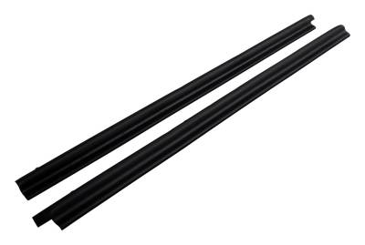 Crown Automotive Jeep Replacement - Crown Automotive 55024254K Door Glass Weatherstrip