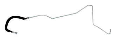Crown Automotive Jeep Replacement - Crown Automotive 5103255AB Transmission Cooler Hose for 03-04 Jeep Liberty