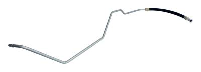 Crown Automotive Jeep Replacement - Crown Automotive 52028566AD Transmission Cooler Hose for 97-01 Jeep Cherokee XJ