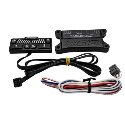 Rigid Industries - Rigid Industries 21045 Adapt Dash Switch Panel Light Controller Kit