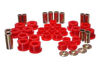 Energy Suspension - Energy Suspension 11.3110R Control Arm Bushing Rear for 06-14 MX-5 Miata