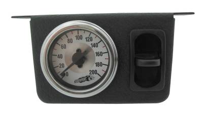 Air Lift Performance - Air Lift Performance 26161 Single Needle Air Gauge