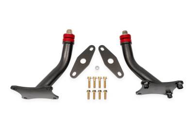 BMR Suspension - BMR Suspension MM010H Motor Mount Kit w/Integrated Stands Poly Bushings