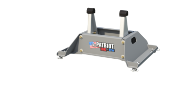B&W Trailer Hitches - B&W Hitch RVB3200 Patriot 16K 5th Wheel Hitch Base