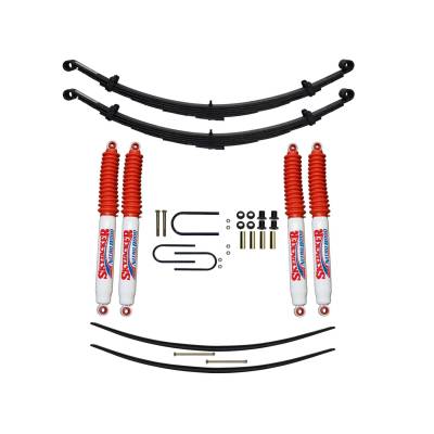 Skyjacker - Skyjacker D400CDAK-N 4" Lift Kit w/Nitro Shocks for 87-93 Dodge W250/350