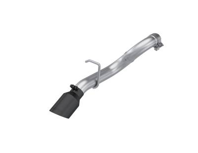MBRP Exhaust - MBRP Exhaust S5539409BT 2.5" Axle-Back Turn Down Exit T409SS Black Tip