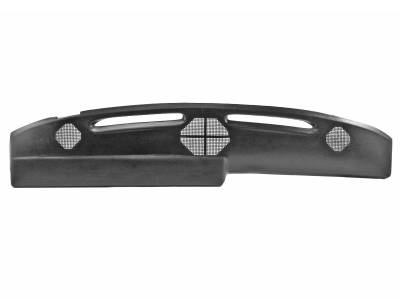 Drake Muscle - Drake Muscle D9ZZ-6504290-RD Dashboard Panel for 79-86 Ford Mustang