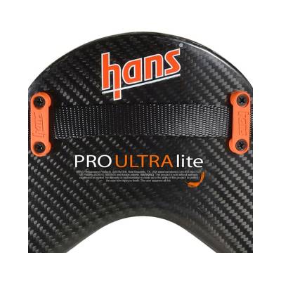 HANS Performance Products - HANS DK1423631FIASFI Pro Ultra Lite Restraint Med FIA/SFI 20-DEG Post Anchor