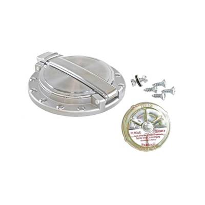 Scott Drake - Scott Drake D1ZZ-9030-C 71-73 Ford Mustang Fuel Tank Cap