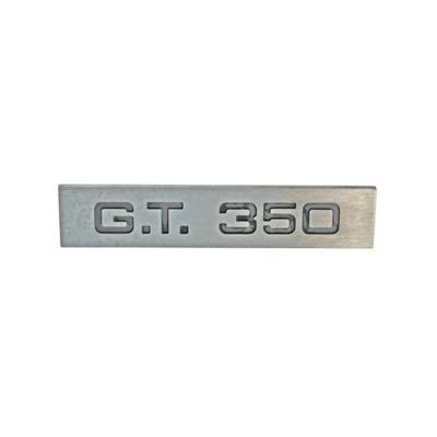 Scott Drake - Scott Drake S1MS-16098-A Deck Lid Emblem for 65-66 Ford Mustang
