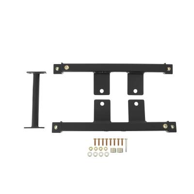 Simpson Safety - Simpson Safety 303L Front/Rear UTV Seat Mount Black for Can-Am X3