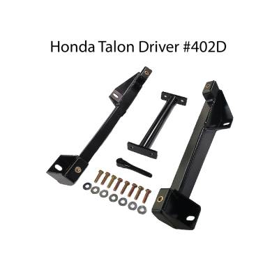 Simpson Safety - Simpson Safety 402D LH Front UTV Seat Mount Black for Honda Talon