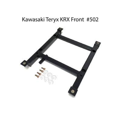 Simpson Safety - Simpson Safety 502K Front UTV Seat Mount Brackets Black for Kawasaki Teryx
