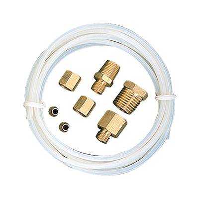 Equus - Equus E9801 Tubing Kit Nylon 1/8" Dia Includes Fittings & Ferrules