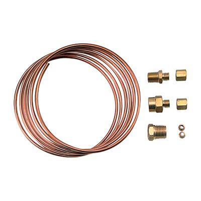 Equus - Equus E9901 Tubing Kit Copper 6' Includes Compression Fittings