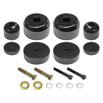 RockJock 4x4 - RockJock CE-9122F Bump Stop Kit for Jeep Cherokee/Comanche/Wrangler TJ