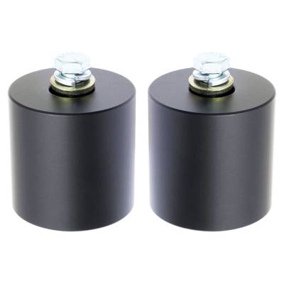 RockJock 4x4 - RockJock CE-9818FBSK Bump Stop Kit for Jeep Gladiator & Wrangler JL