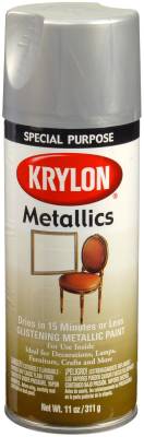 Krylon - Krylon 1403 Metallic Paint Dull Aluminum 11oz