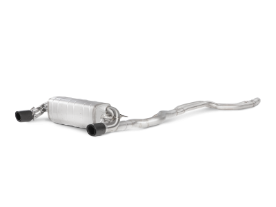 Akrapovic - Akrapovic E-BM/SS/2 Evolution Link Pipe Set SS for 16-17 BMW 340i F30/31