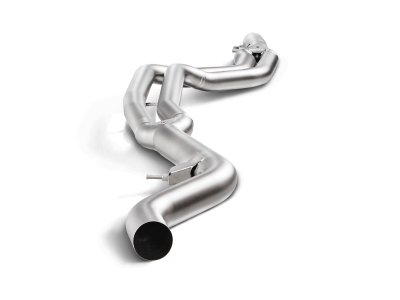 Akrapovic - Akrapovic E-BM/SS/3 Evolution Link Pipe Set SS for 16-19 BMW M140i F20/F21