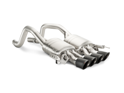 Akrapovic - Akrapovic MTP-CO/TI/2 Slip-On Line Titanium Exhaust for Chevy Corvette Z06 C7