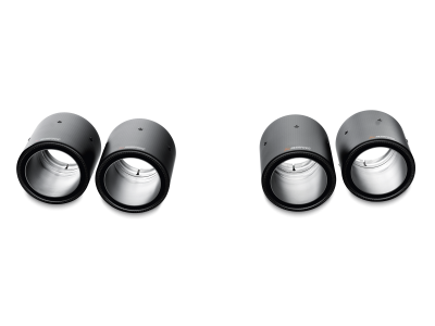 Akrapovic - Akrapovic TP-CT/10 Tail Pipe Set Carbon for BMW M5 F10/F13