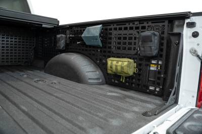 Addictive Desert Designs - Addictive Desert Designs AC8103201NA Bed Side Molle Panels Driver Full Kit