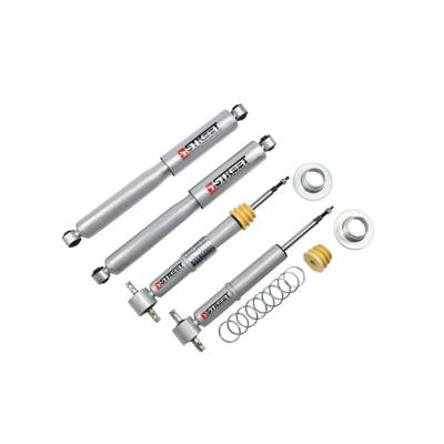 Belltech - Belltech 9506 Street Performance Shock Set Lowered for Chevy/GMC