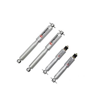 Belltech - Belltech 9524 Street Performance 4Pc Shock Set Lowered for Chevy/GMC/Isuzu