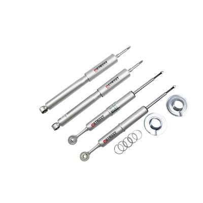 Belltech - Belltech 9566 STREET PERFORMANCE SHOCK SET LOWERED for 07-21 Toyota Tundra