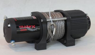TrailFX - TrailFx WS45B Winch ATV/UTV 4500LB 15/64" x 40' Synthetic Rope