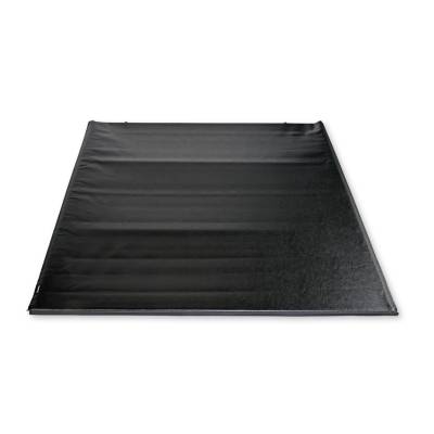 TrailFX - TrailFX TFX1212 Soft Roll-Up Tonneau Cover Black Vinyl Aluminum Rails