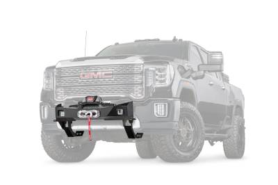 Warn - Warn 107525 Trans4mer Gen III Mounting Bracket Kit for 20+ GM Sierra 2500HD/3500