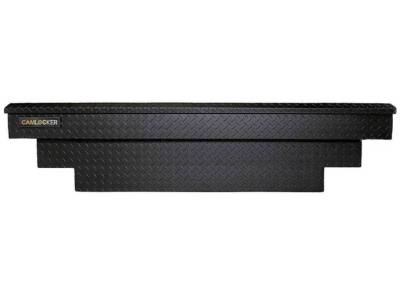 CamLocker - CamLocker KS71UNMB 71" King Size Tool Box Univ Notch 6.5" x 5" Up Matte Black