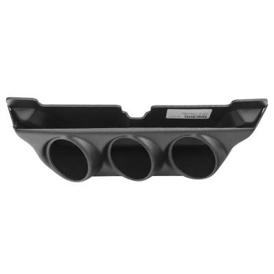 AutoMeter - AutoMeter 18017 Triple Overhead Console Pod 2-1/16" for 03-08 Ram/99-04 SD