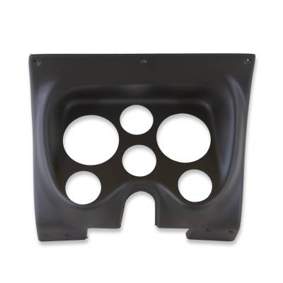 AutoMeter - AutoMeter 2130 Direct Fit Gauge Mount 3-3/8" & 2-1/16" for 67-68 Camaro/Firebird