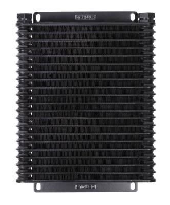 Derale - Derale 33605 21-Row Series 9000 Plate & Fin Transmission Cooler Kit 1/2" NPT