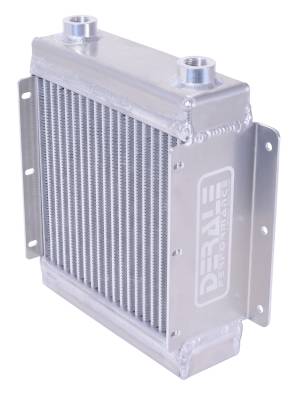 Derale - Derale 61878 18 Row Hi-Flow Racing Remote Fluid Cooler 7/8-14 UNF O-Ring