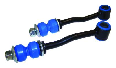 RT Offroad - RT Offroad RT21020 Front Sway Bar Link Kit for 91-01 Jeep Cherokee XJ