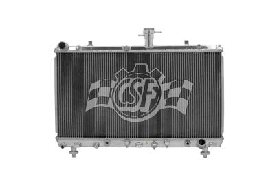 CSF Cooling - Racing & High Performance Division - CSF Cooling 7052 HP Aluminum Radiator for 12-15 Chevy Camaro V8/V6