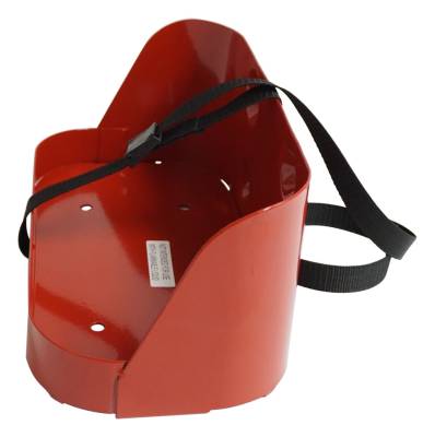 RT Offroad - RT Offroad RT26088 Red Steel Jerry Can Mount Fuel Storage Universal