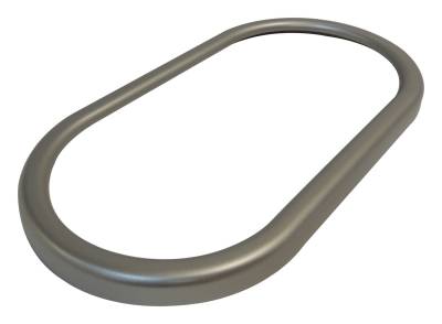 RT Offroad - RT Offroad RT27021 Cup Holder Accent for 07-10 Jeep JK Wrangler Brushed Silver