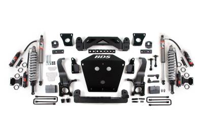 BDS Suspension - BDS Suspension BDS819FPE 5" Suspension System 3" Rear Block for 07-15 Tundra