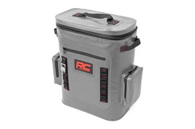 Rough Country Suspension Systems - Rough Country 99032 24-Can Insulated Backpack Cooler Gray