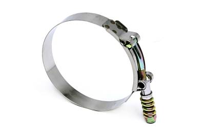 HPS Performance - HPS SLTC-265 67mm-75mm 2.64"-2.95" ID SAE-56 Spring Loaded T-Bolt Hose Clamp EA