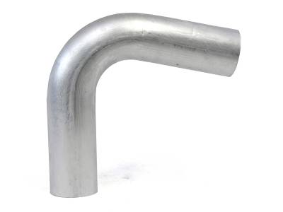 HPS Performance - HPS AT110-300-CLR-3 6061 Alum. 110-DEG Elbow Tubing 3" OD Tight Radius 3" CLR